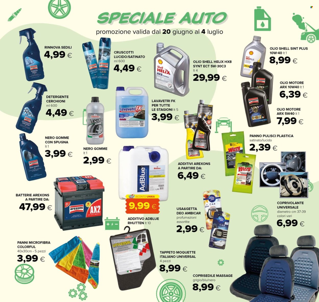 Volantino Oasi - 20/6/2024 - 4/7/2024. Pagina 19