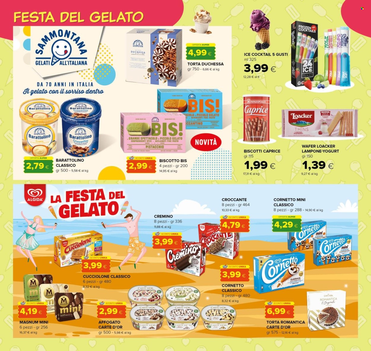 Volantino Oasi - 20/6/2024 - 4/7/2024. Pagina 23