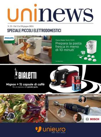 Volantino Unieuro - 15/6/2024 - 30/6/2024.