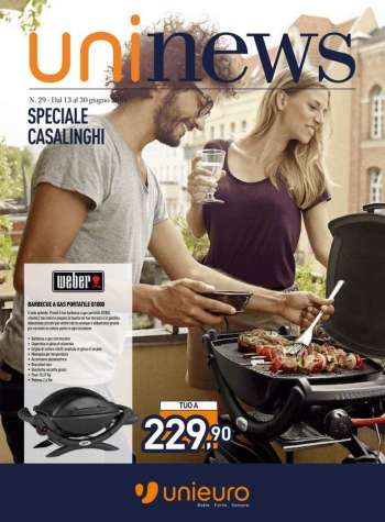 Volantino Unieuro - 13/6/2024 - 30/6/2024.
