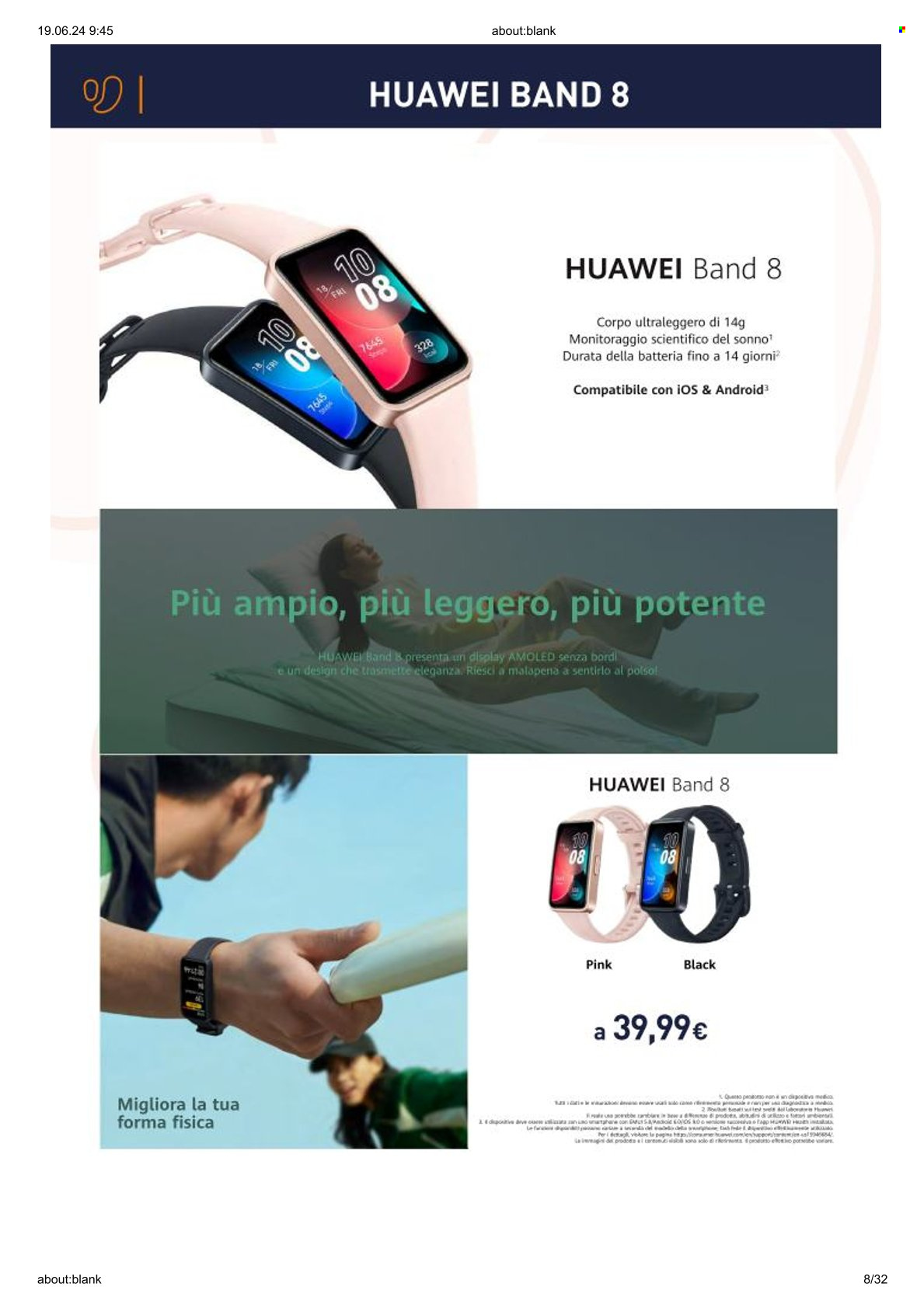 Volantino Unieuro - 10/6/2024 - 30/6/2024. Pagina 8