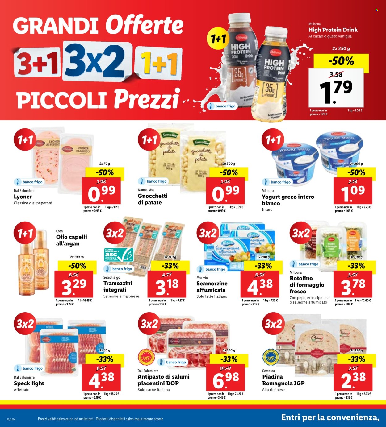 Volantino Lidl - 24/6/2024 - 30/6/2024. Pagina 2