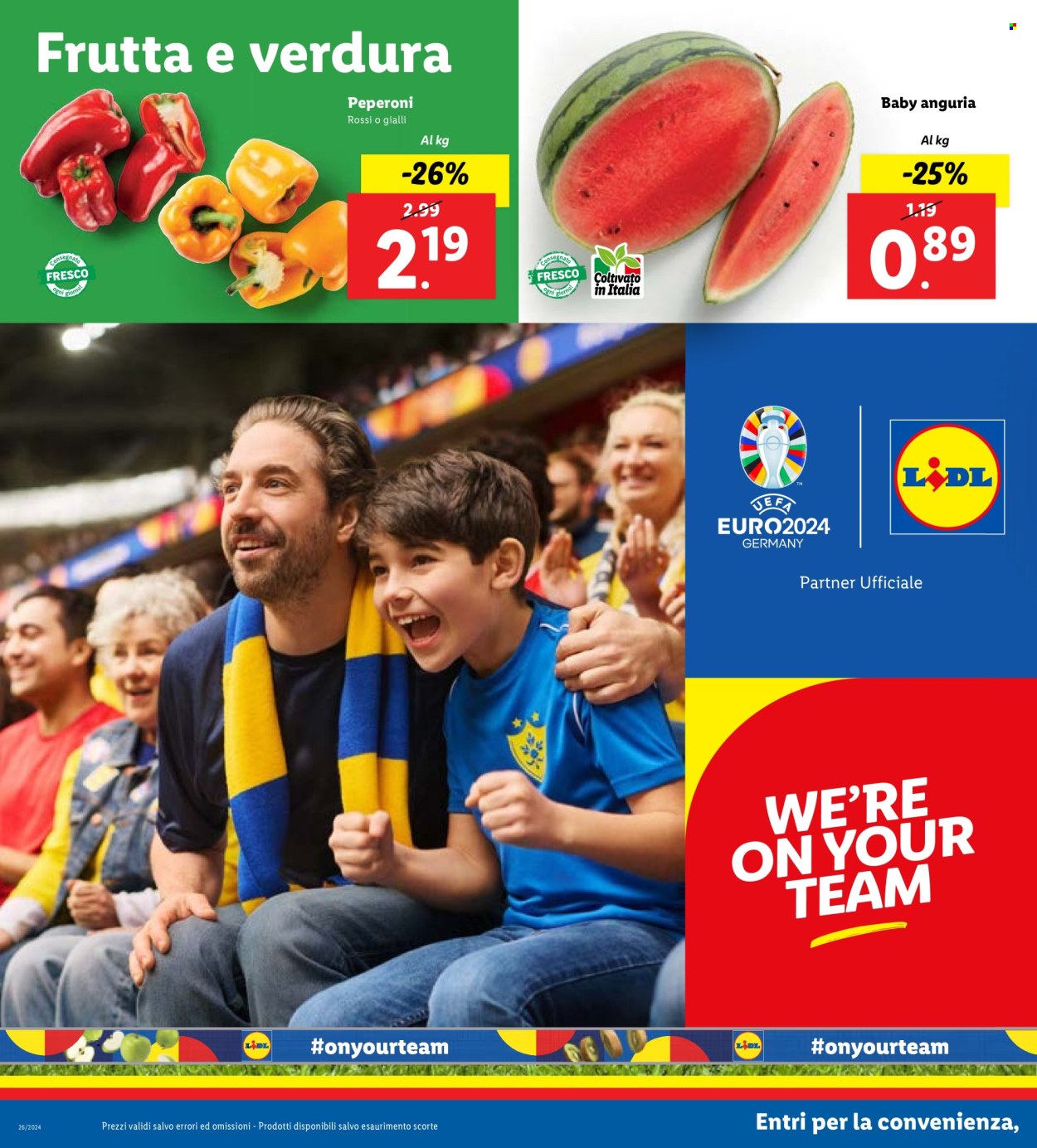 Volantino Lidl - 24/6/2024 - 30/6/2024. Pagina 4