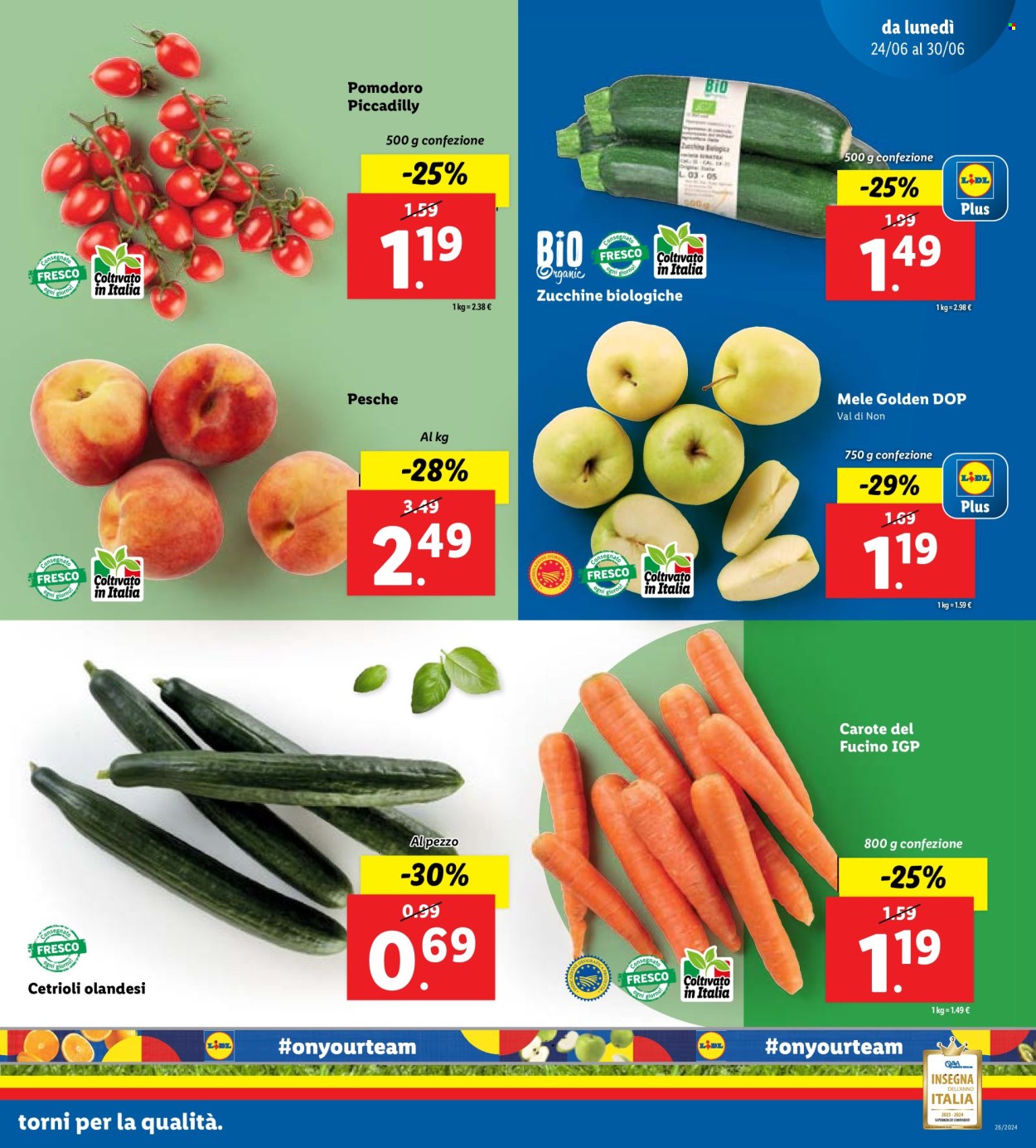Volantino Lidl - 24/6/2024 - 30/6/2024. Pagina 5