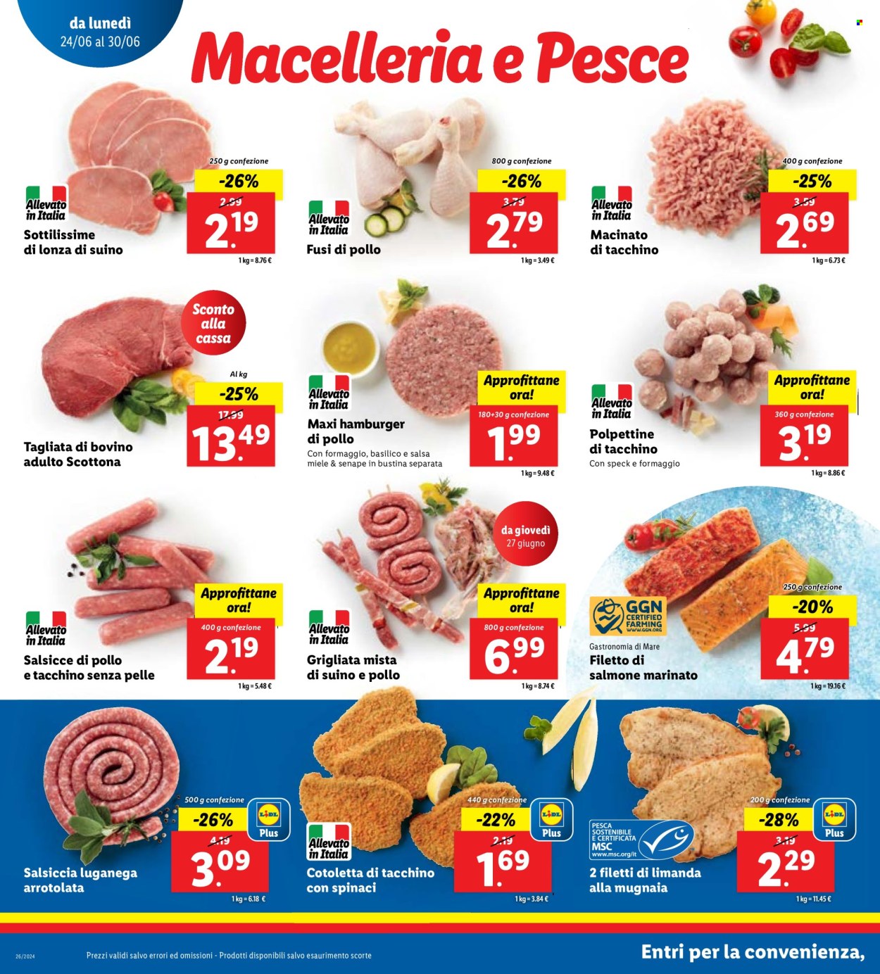 Volantino Lidl - 24/6/2024 - 30/6/2024. Pagina 6
