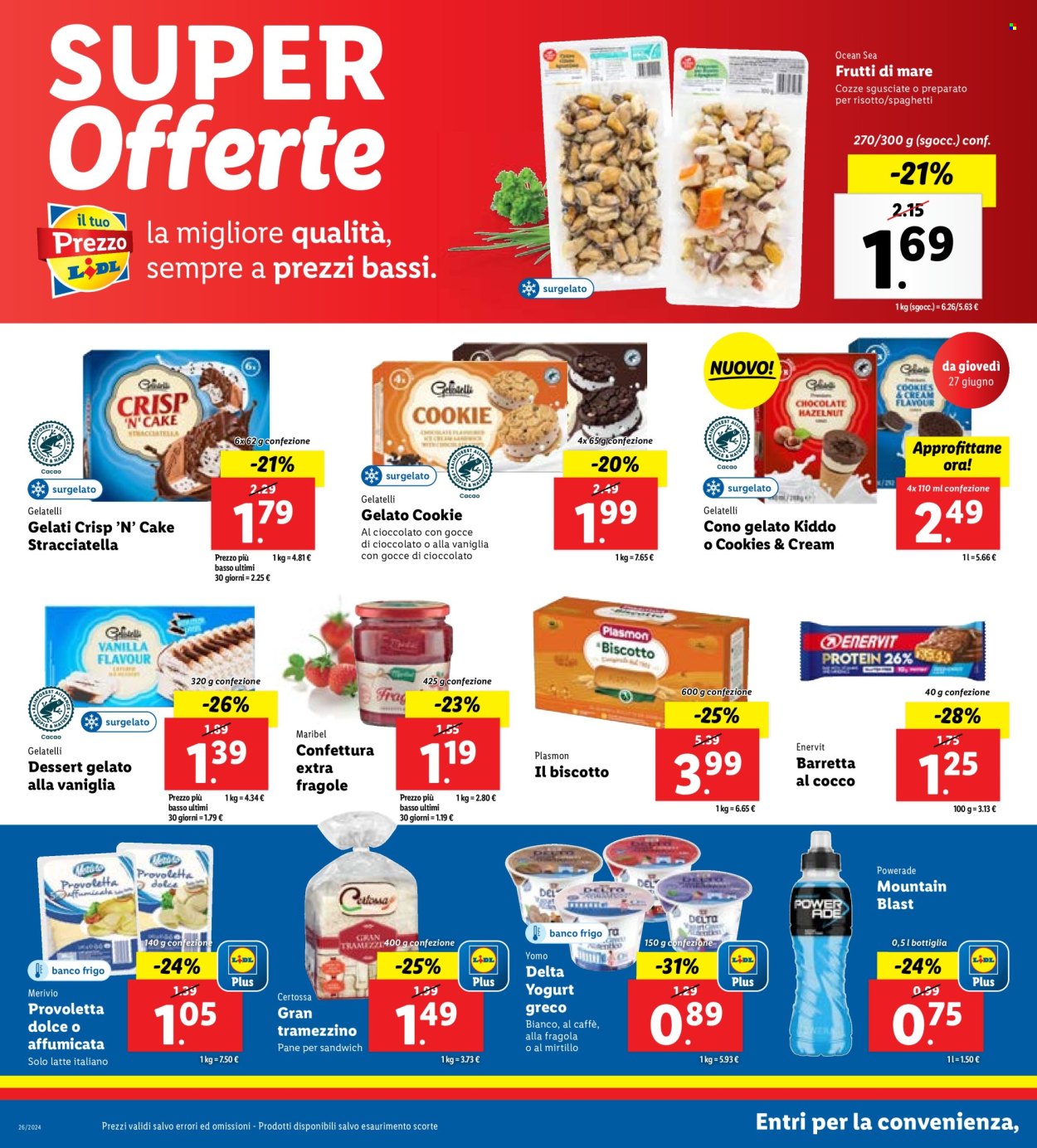 Volantino Lidl - 24/6/2024 - 30/6/2024. Pagina 8