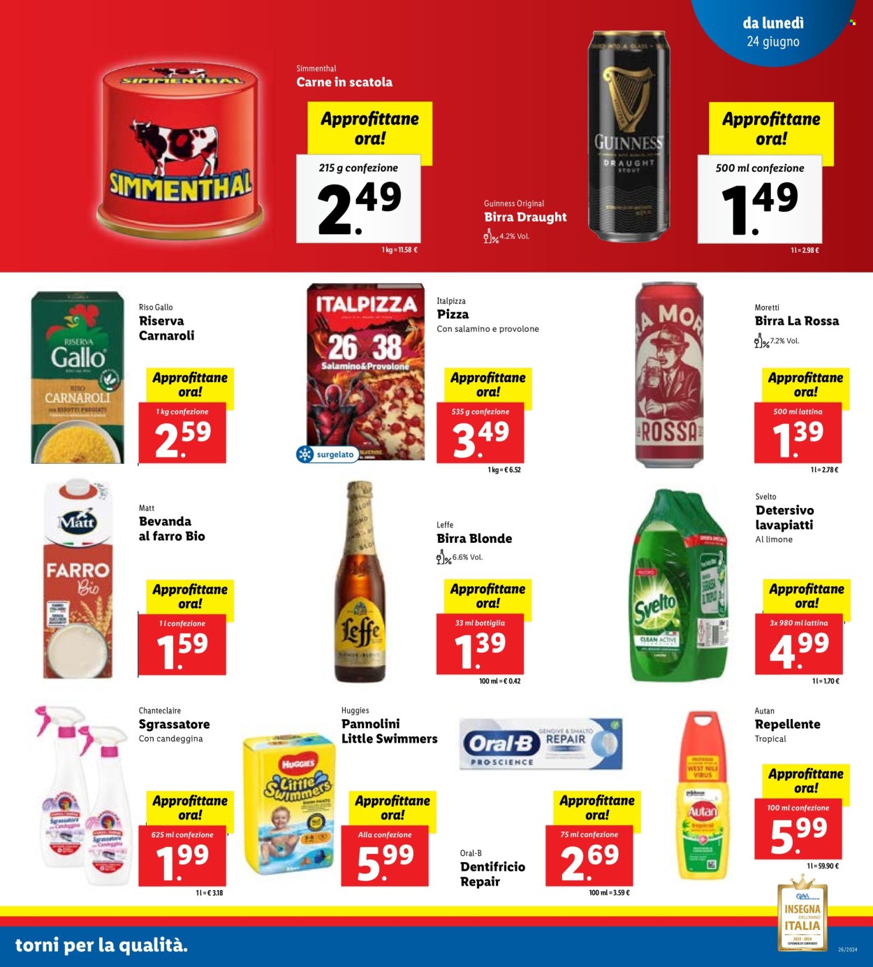 Volantino Lidl - 24/6/2024 - 30/6/2024. Pagina 13