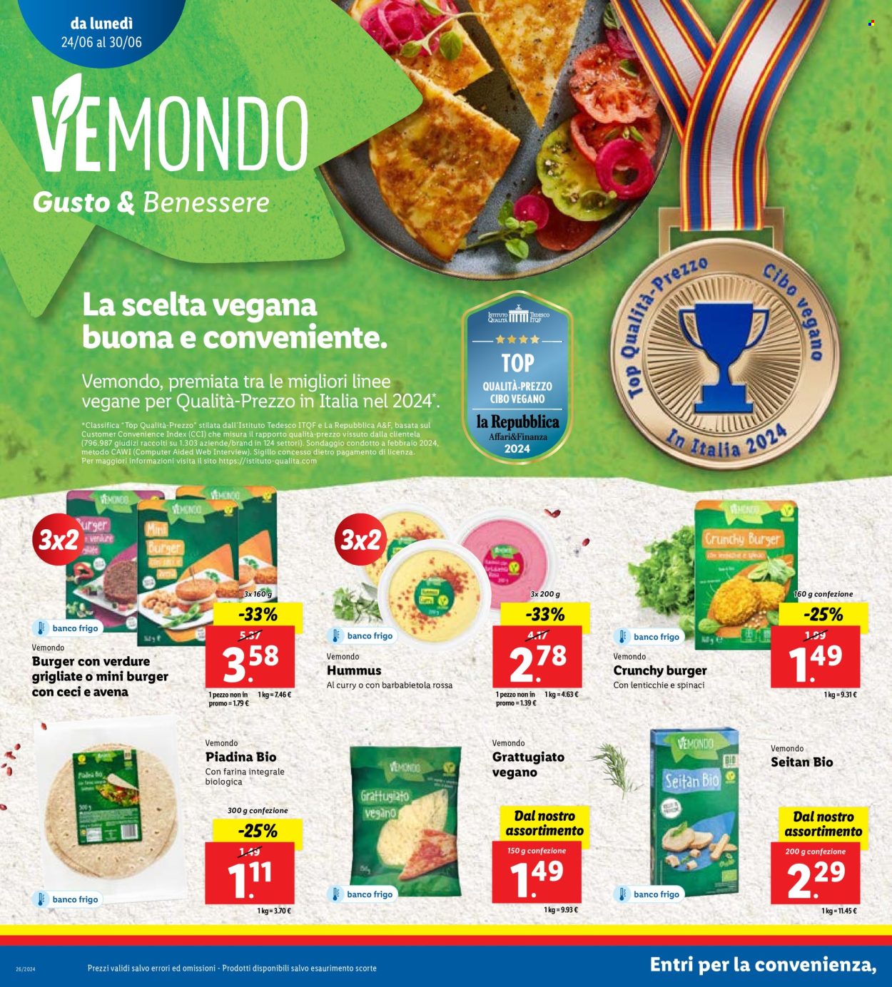 Volantino Lidl - 24/6/2024 - 30/6/2024. Pagina 14