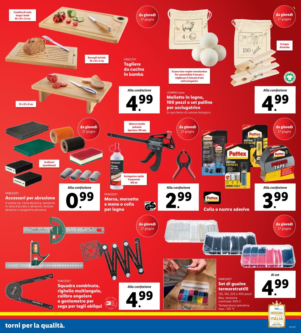Volantino Lidl - 24/6/2024 - 30/6/2024. Pagina 19