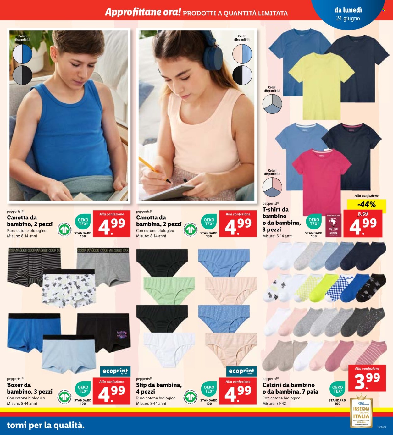 Volantino Lidl - 24/6/2024 - 30/6/2024. Pagina 23
