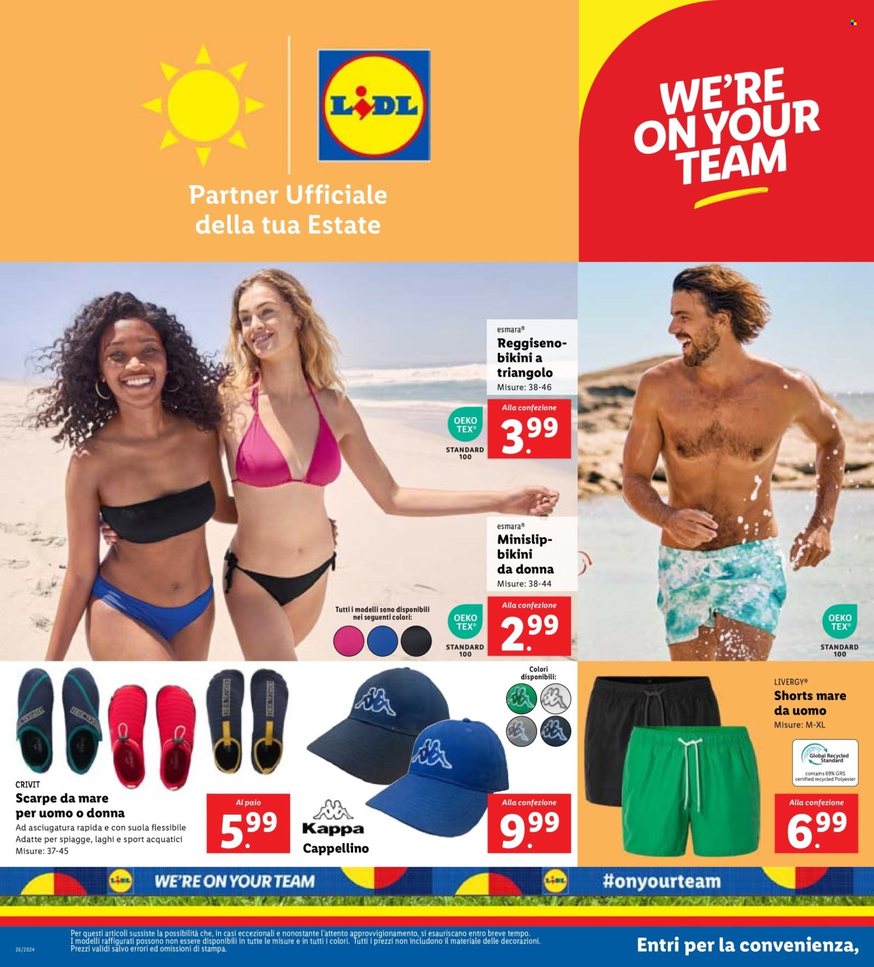 Volantino Lidl - 24/6/2024 - 30/6/2024. Pagina 24
