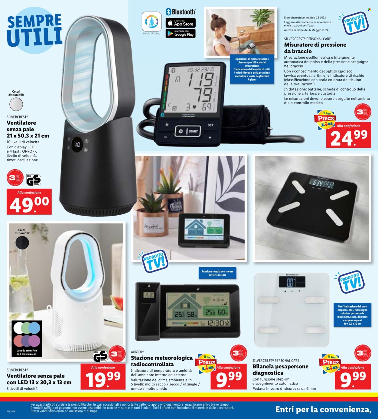 Volantino Lidl - 24/6/2024 - 30/6/2024. Pagina 26