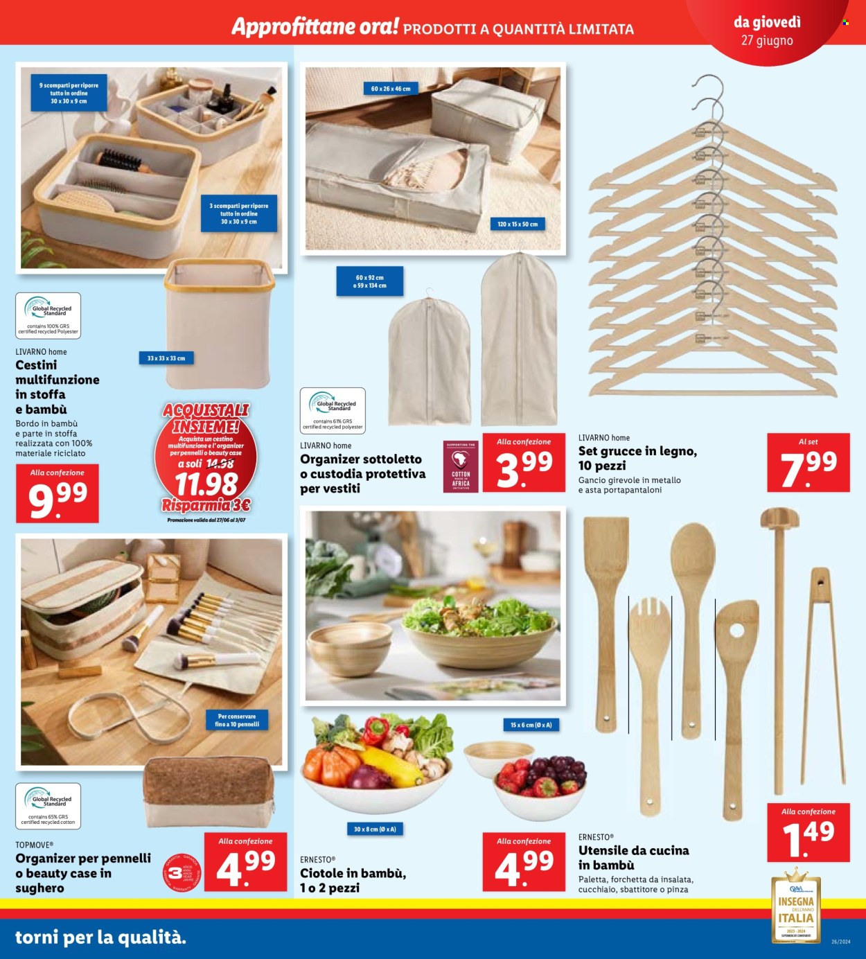Volantino Lidl - 24/6/2024 - 30/6/2024. Pagina 27