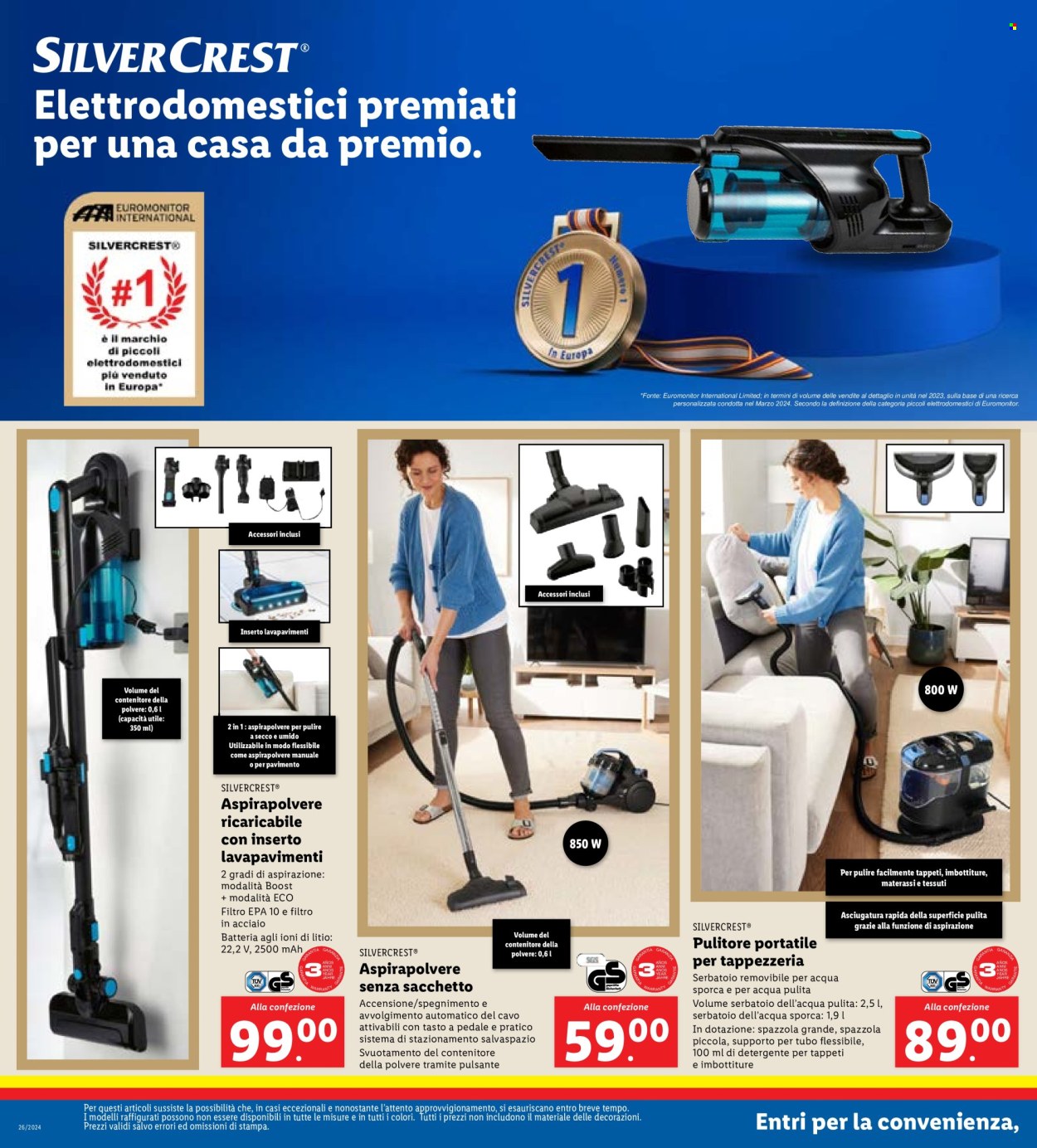 Volantino Lidl - 24/6/2024 - 30/6/2024. Pagina 28