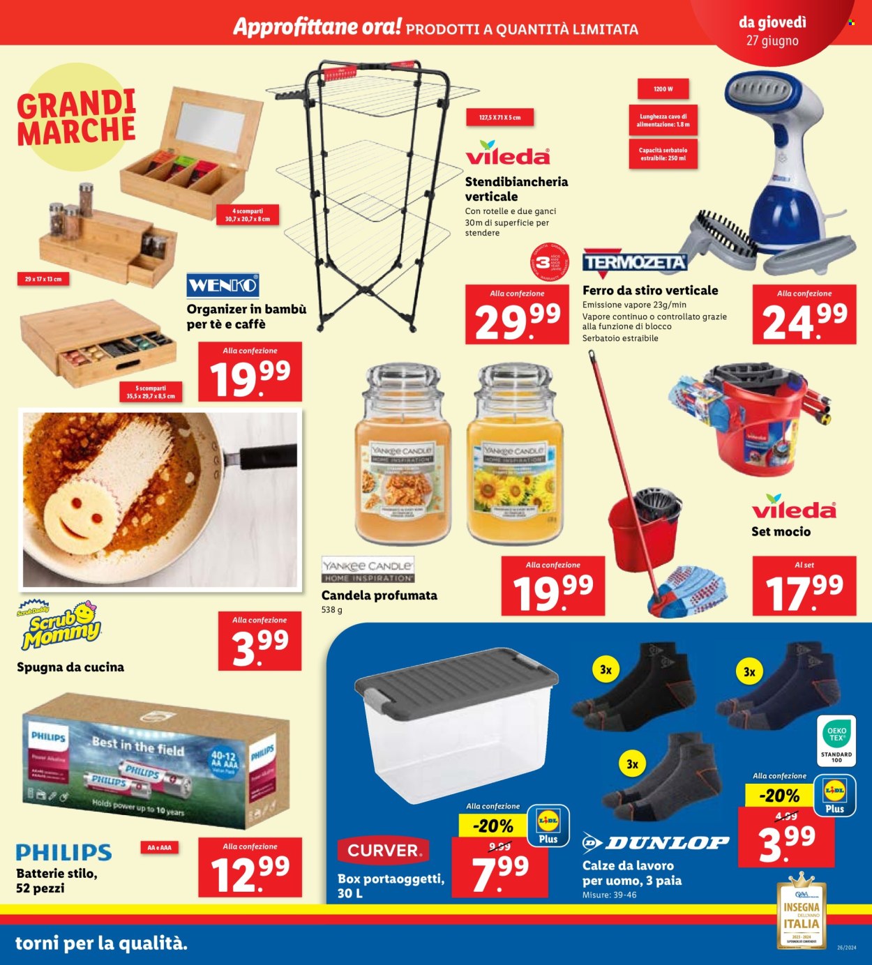 Volantino Lidl - 24/6/2024 - 30/6/2024. Pagina 29