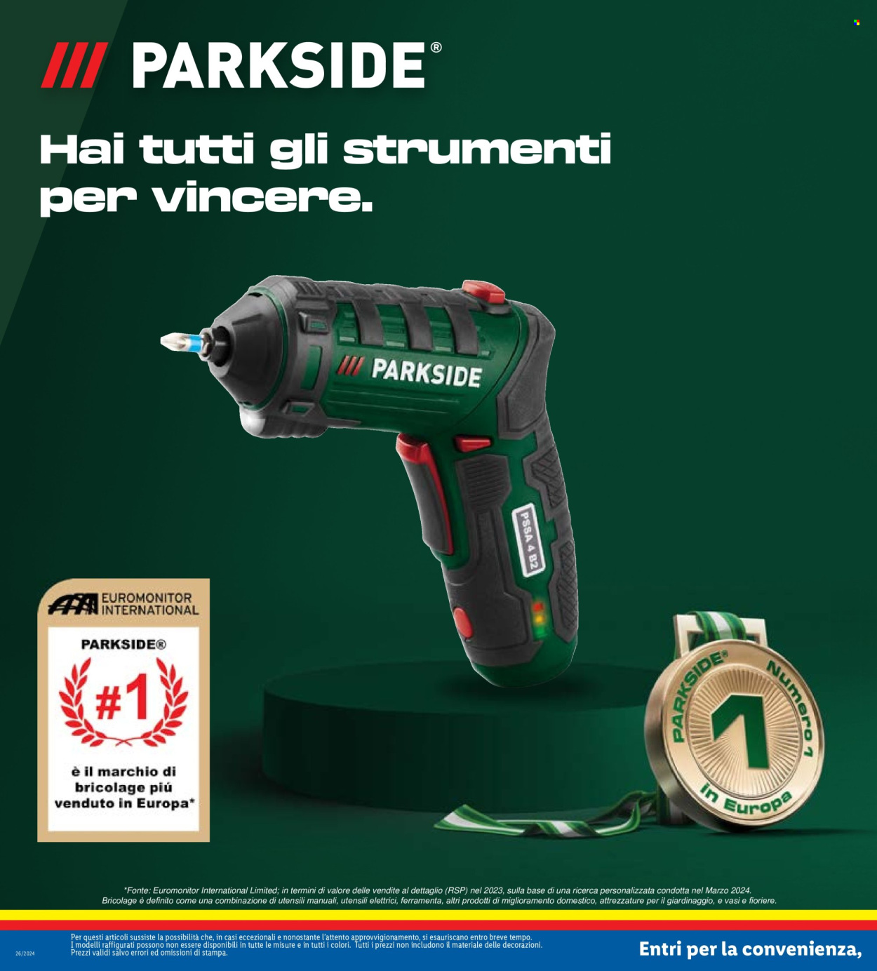 Volantino Lidl - 24/6/2024 - 30/6/2024. Pagina 30