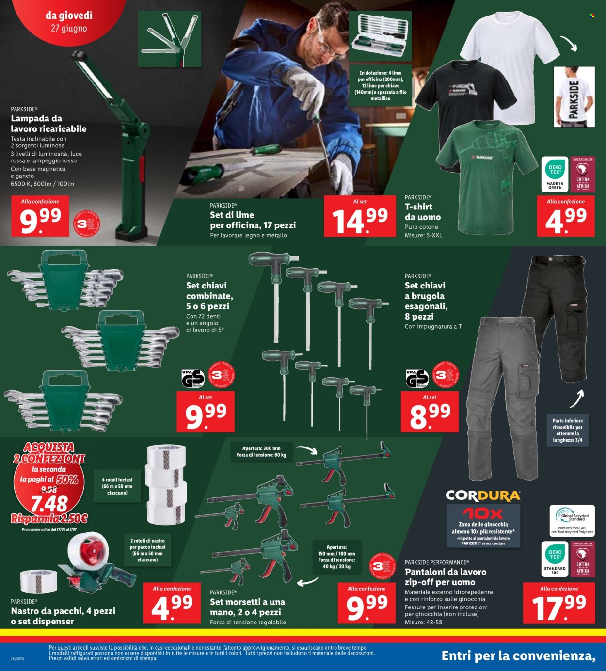 Volantino Lidl - 24/6/2024 - 30/6/2024. Pagina 32