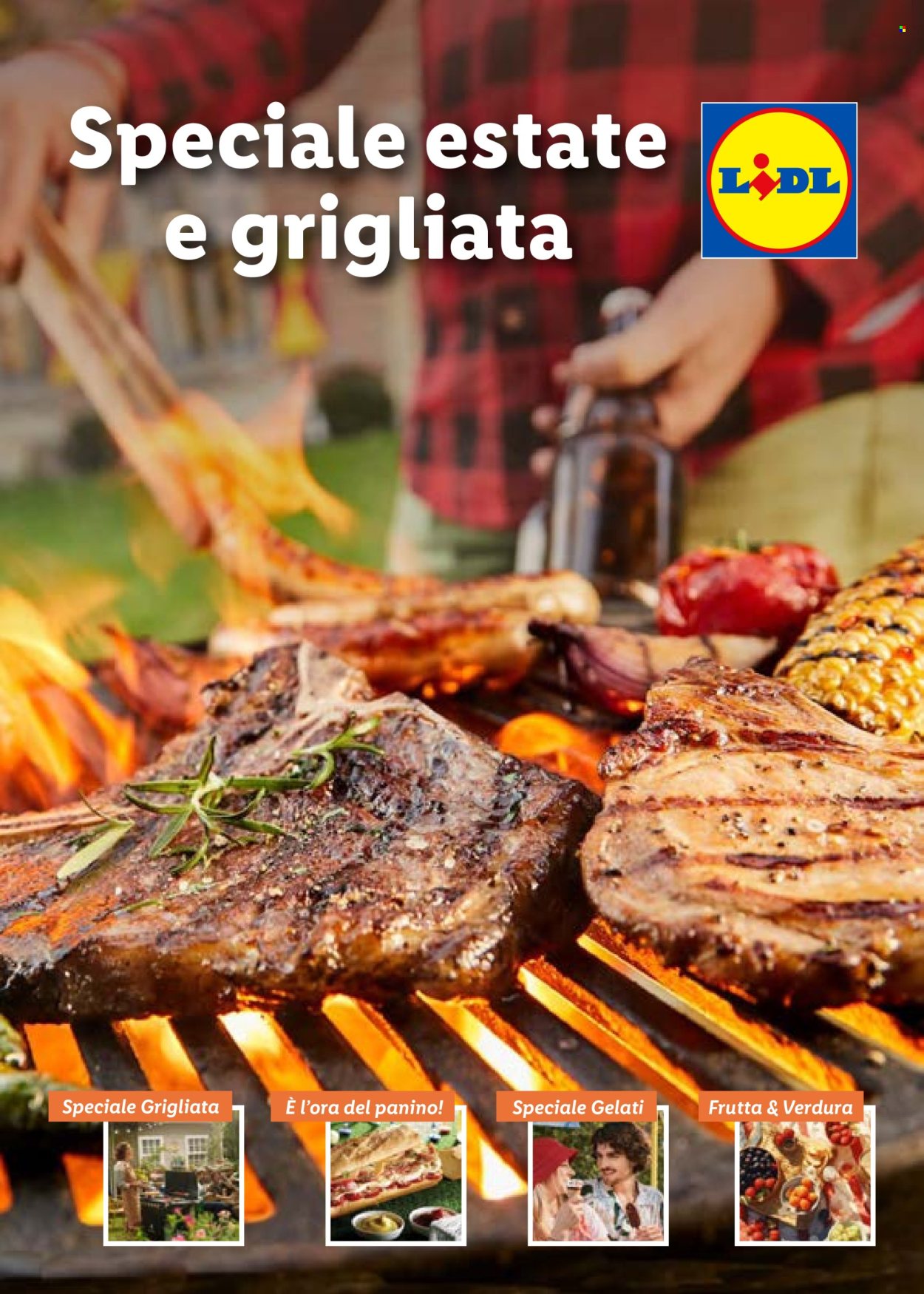 Volantino Lidl. Pagina 1