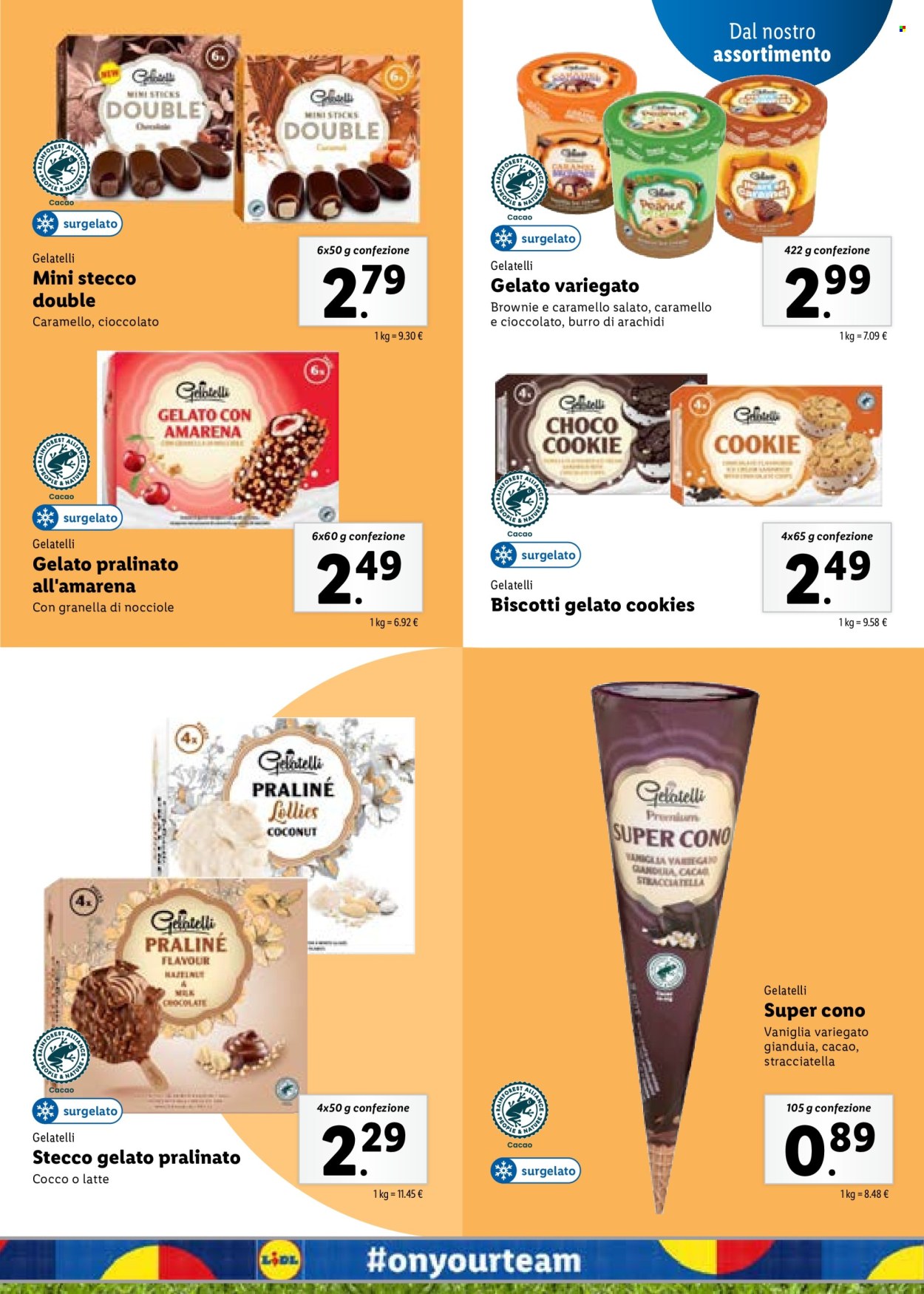 Volantino Lidl. Pagina 57