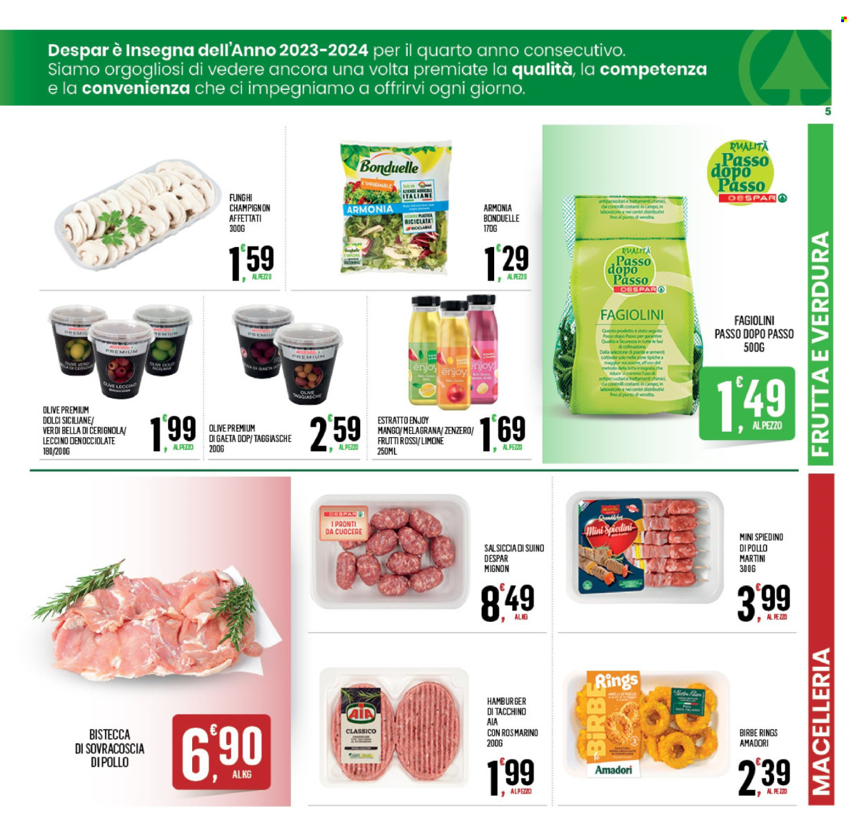 Volantino Despar - 20/6/2024 - 27/6/2024. Pagina 5
