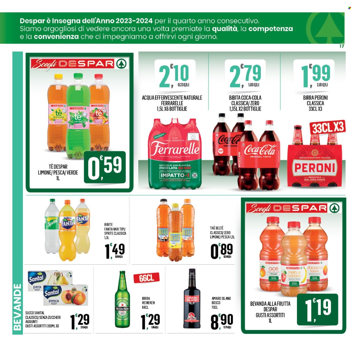 Volantino Despar - 20/6/2024 - 27/6/2024. Pagina 17