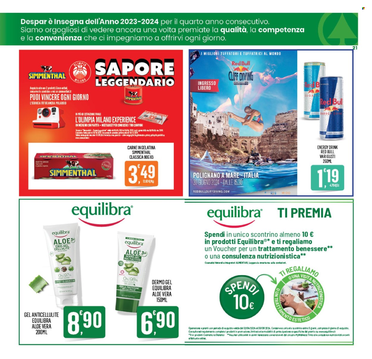 Volantino Despar - 20/6/2024 - 27/6/2024. Pagina 21