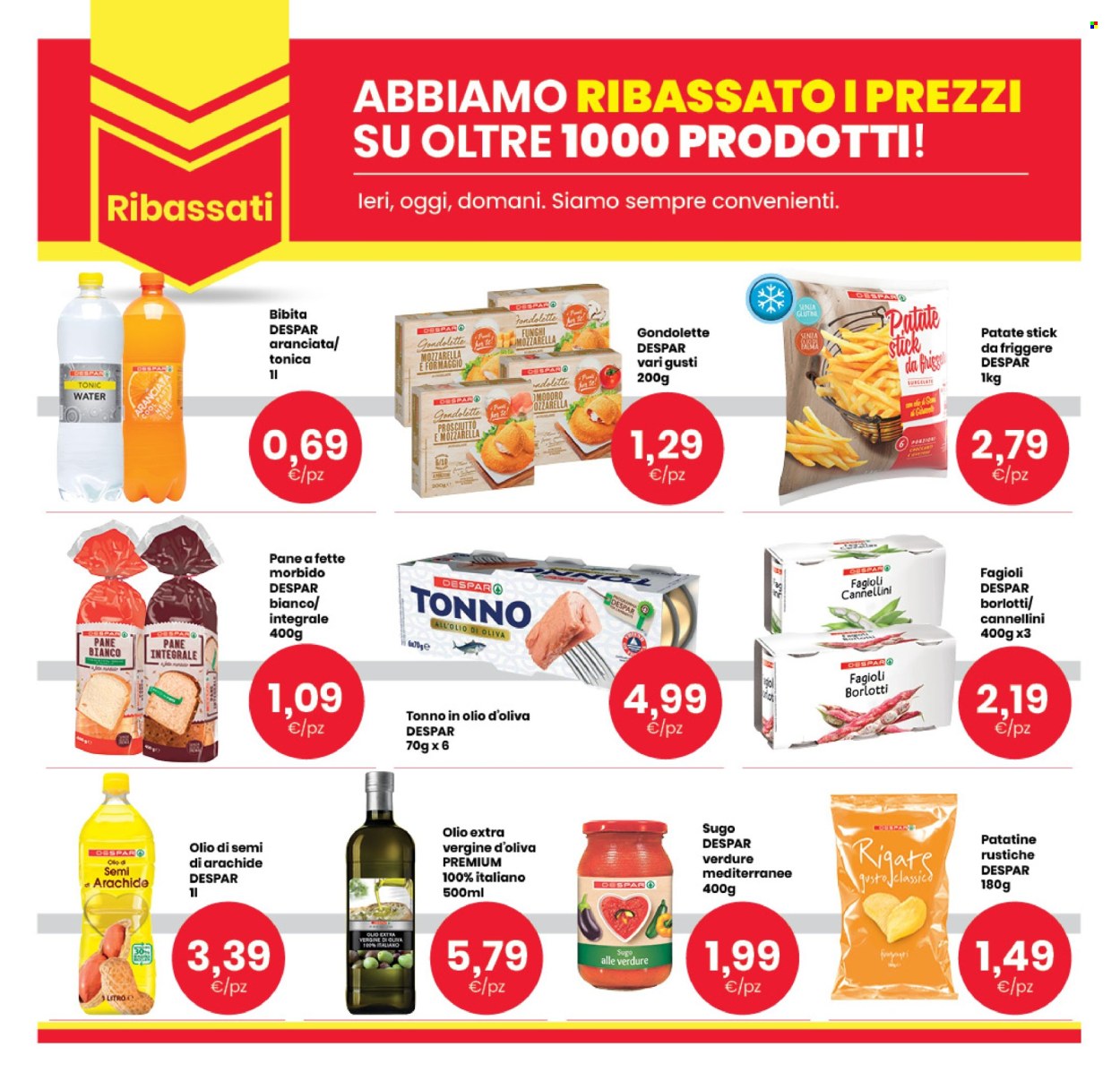 Volantino Despar - 20/6/2024 - 27/6/2024. Pagina 23