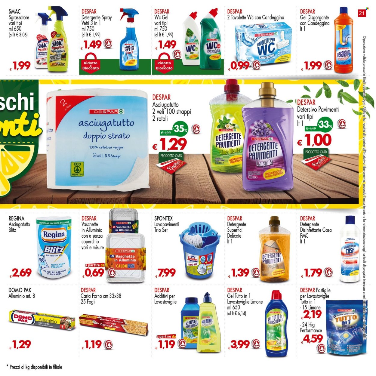 Volantino Despar - 20/6/2024 - 3/7/2024. Pagina 21