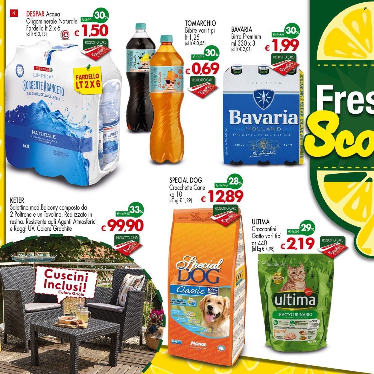 Volantino Eurospar - 20/6/2024 - 3/7/2024. Pagina 4