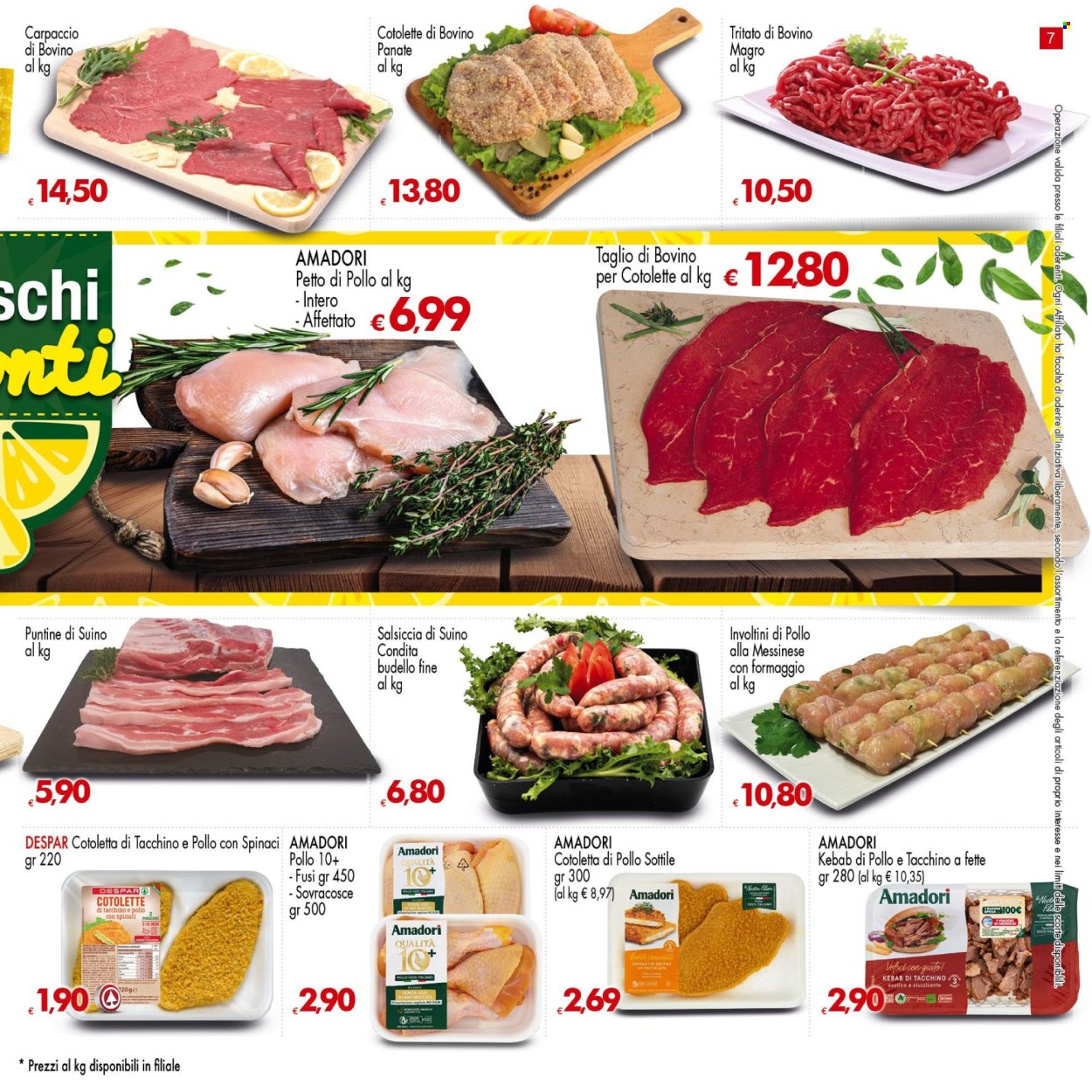 Volantino Eurospar - 20/6/2024 - 3/7/2024. Pagina 7