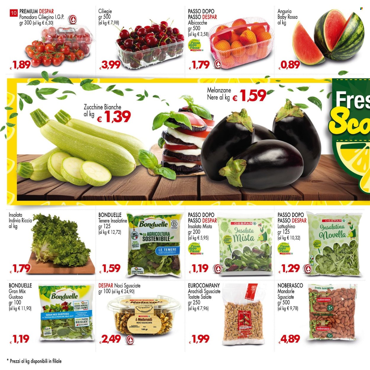 Volantino Eurospar - 20/6/2024 - 3/7/2024. Pagina 10