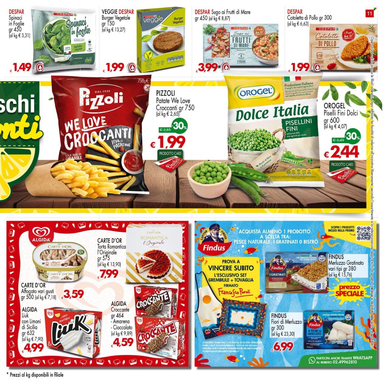 Volantino Eurospar - 20/6/2024 - 3/7/2024. Pagina 11