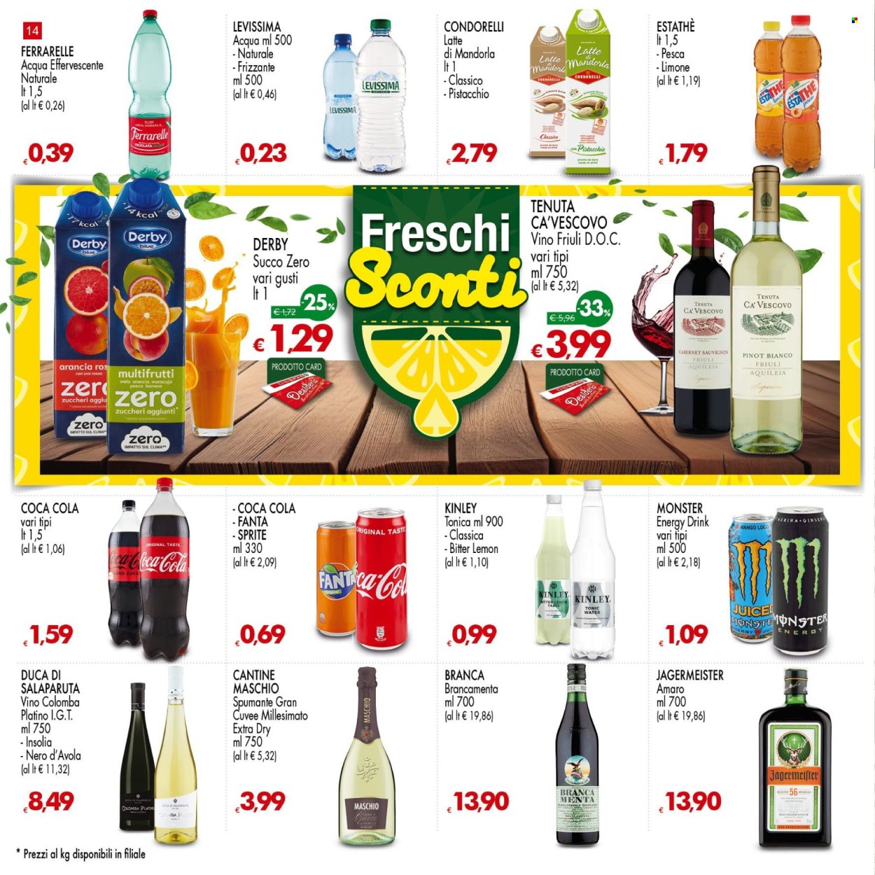 Volantino Eurospar - 20/6/2024 - 3/7/2024. Pagina 14