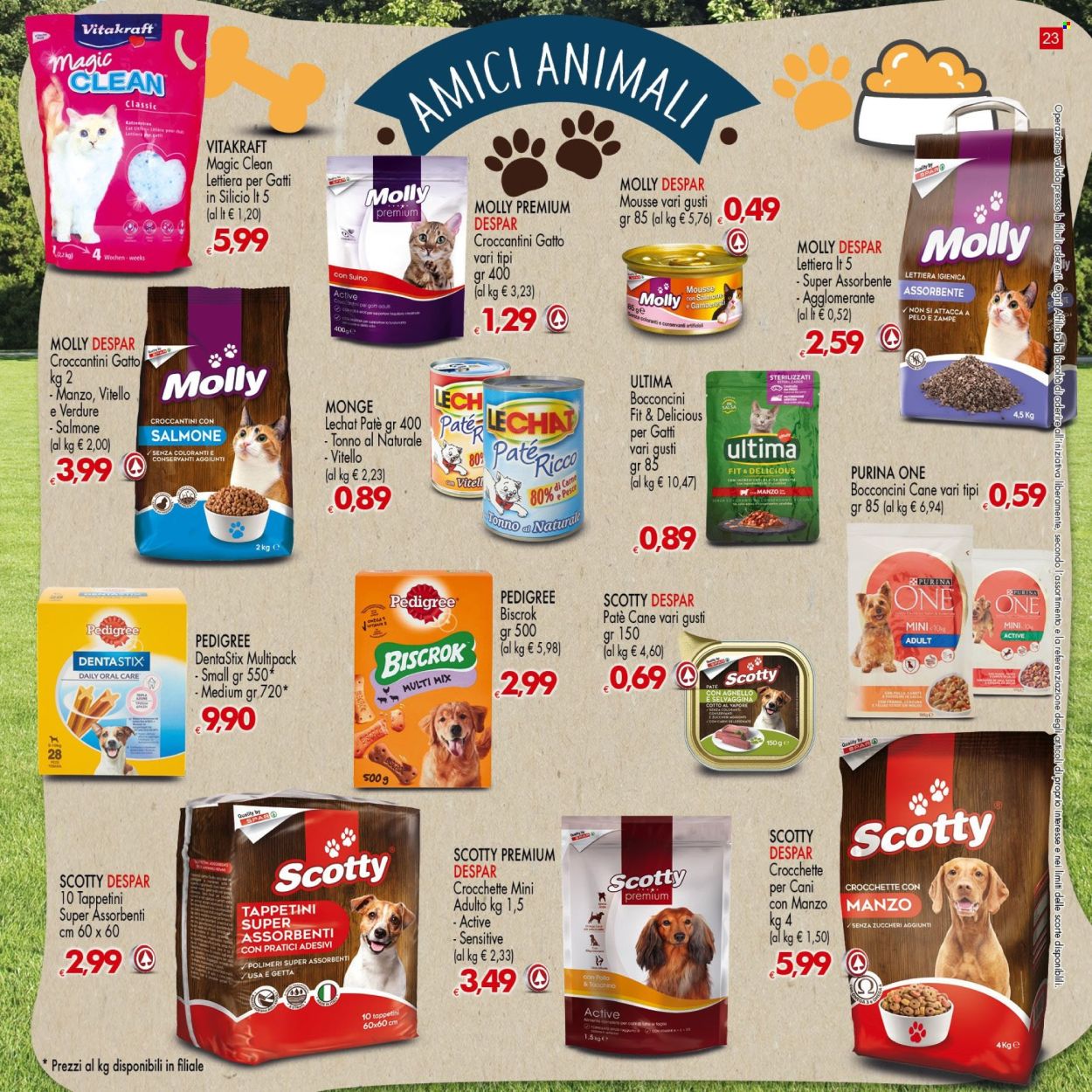 Volantino Eurospar - 20/6/2024 - 3/7/2024. Pagina 23