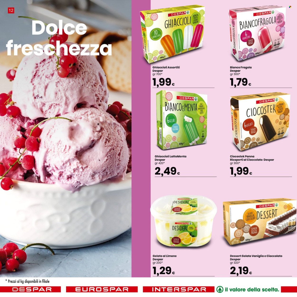 Volantino Interspar - 20/6/2024 - 3/7/2024. Pagina 12
