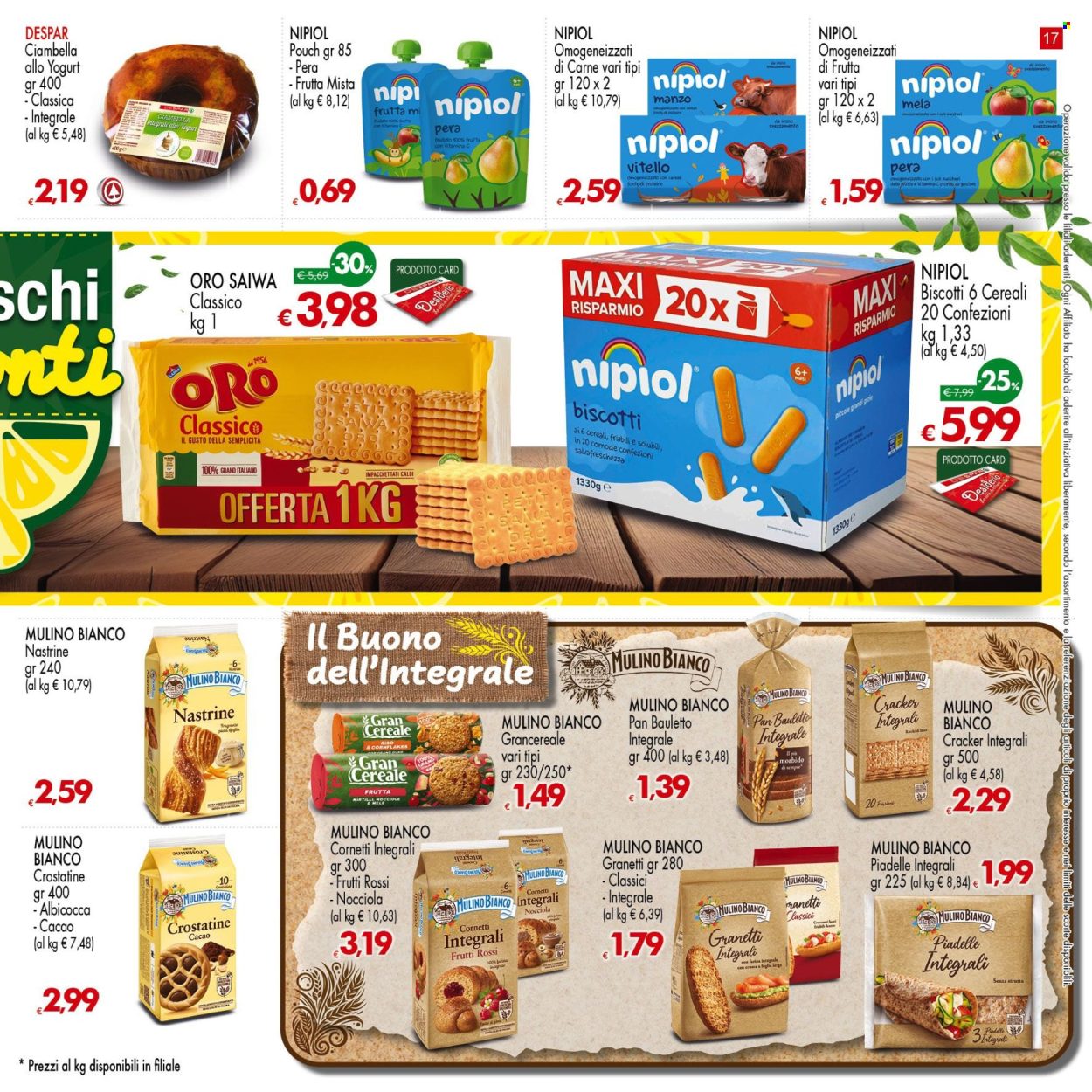 Volantino Interspar - 20/6/2024 - 3/7/2024. Pagina 17