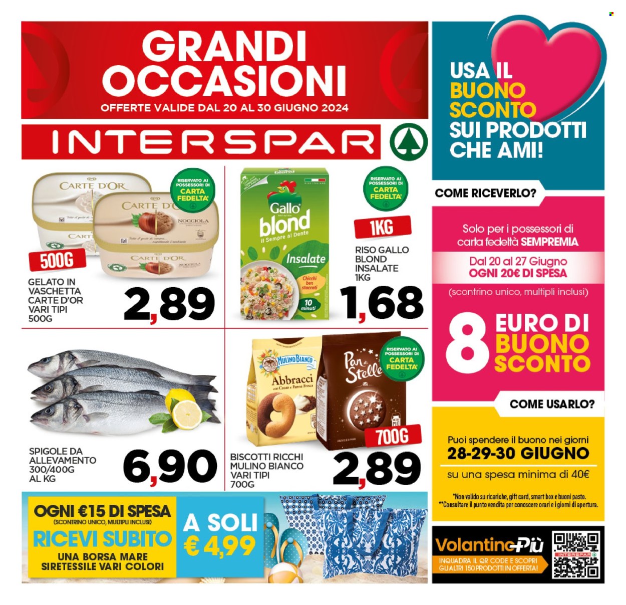 Volantino Interspar - 20/6/2024 - 30/6/2024. Pagina 1