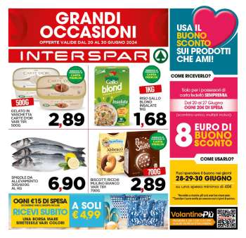 Volantino Interspar - 20/6/2024 - 30/6/2024.
