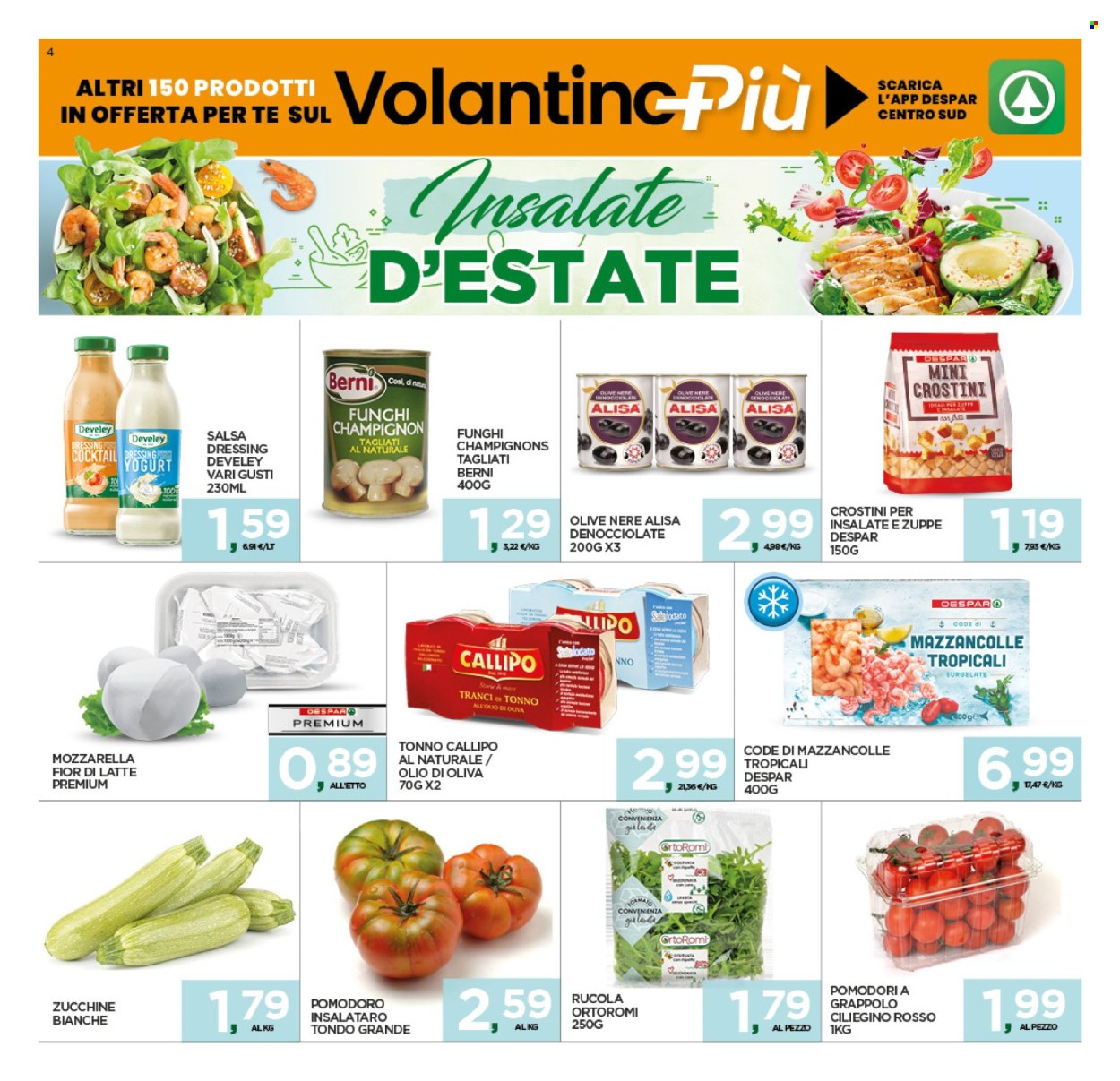 Volantino Interspar - 20/6/2024 - 30/6/2024. Pagina 4