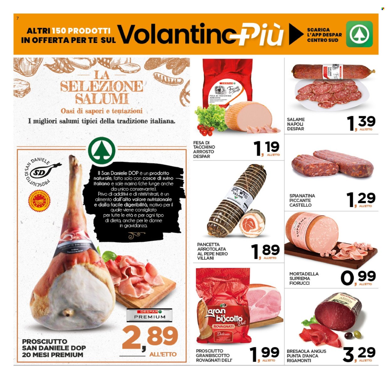 Volantino Interspar - 20/6/2024 - 30/6/2024. Pagina 7
