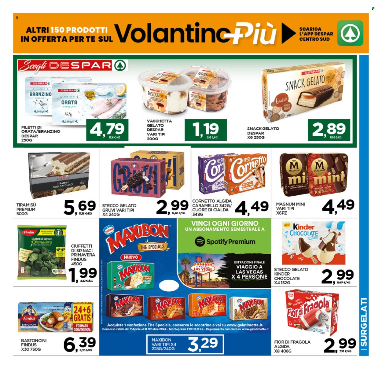 Volantino Interspar - 20/6/2024 - 30/6/2024. Pagina 9