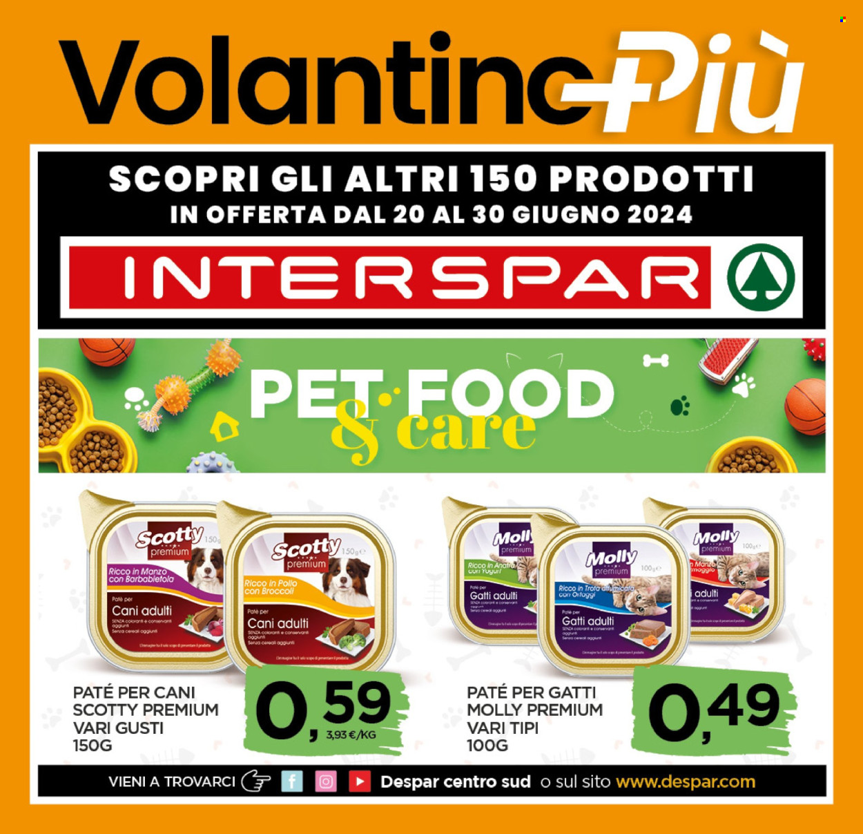 Volantino Interspar - 20/6/2024 - 30/6/2024. Pagina 17