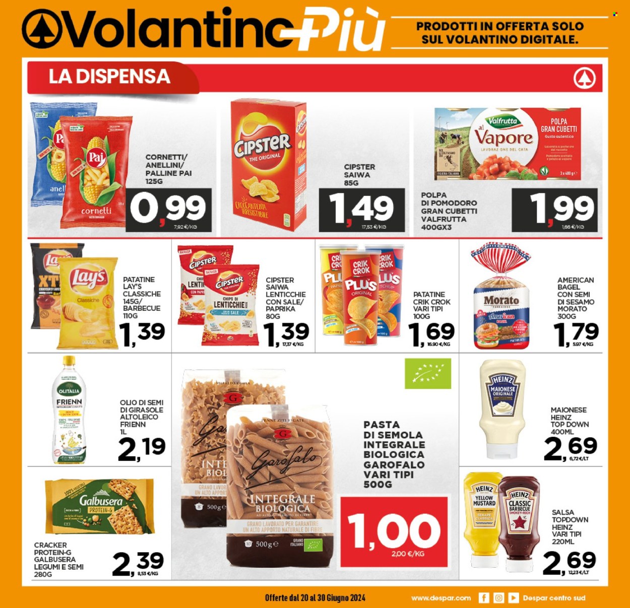Volantino Interspar - 20/6/2024 - 30/6/2024. Pagina 19