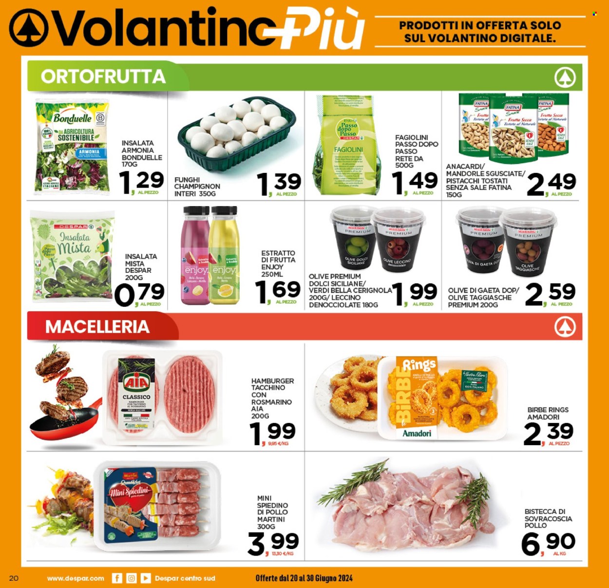 Volantino Interspar - 20/6/2024 - 30/6/2024. Pagina 20