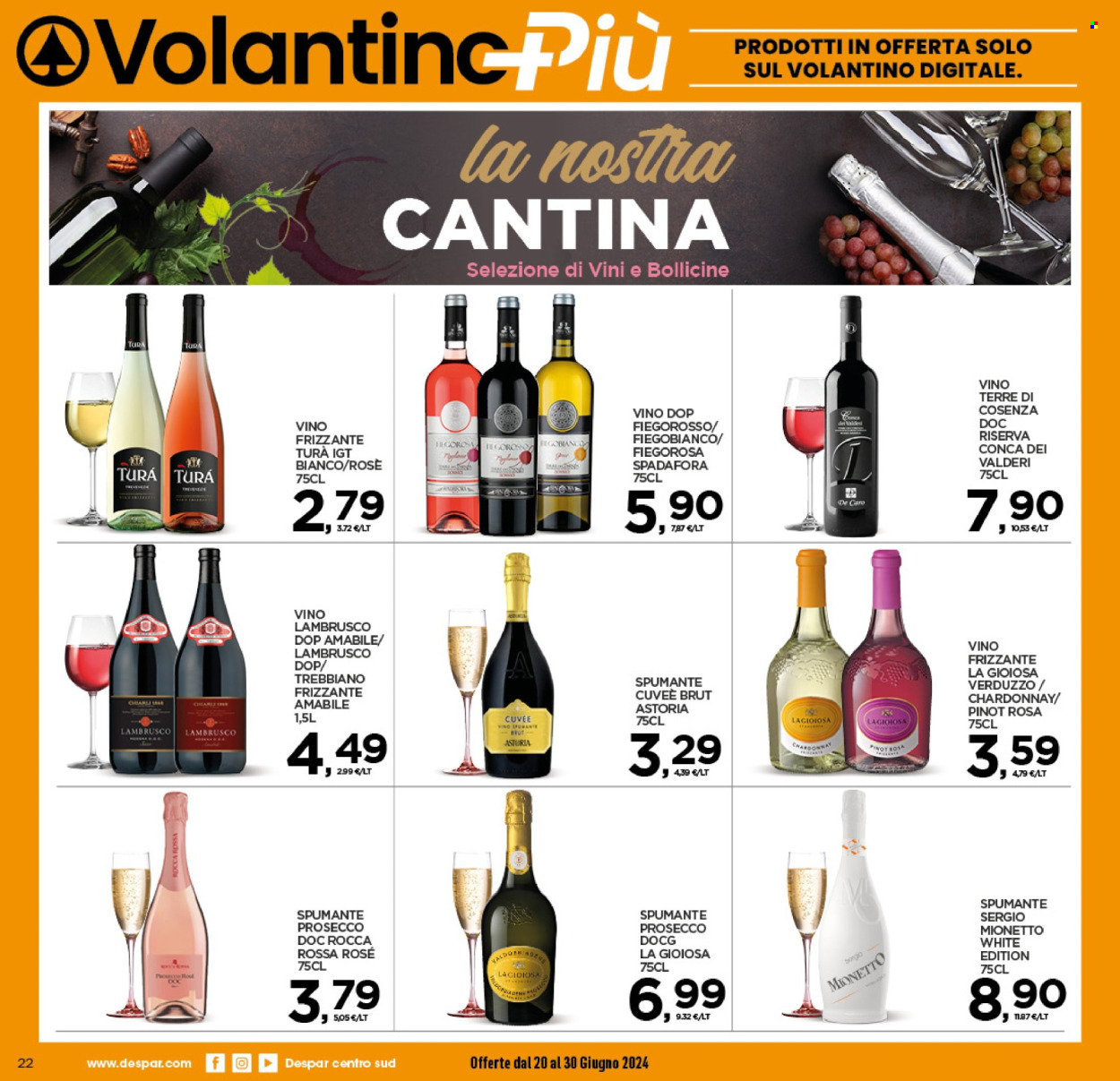 Volantino Interspar - 20/6/2024 - 30/6/2024. Pagina 22