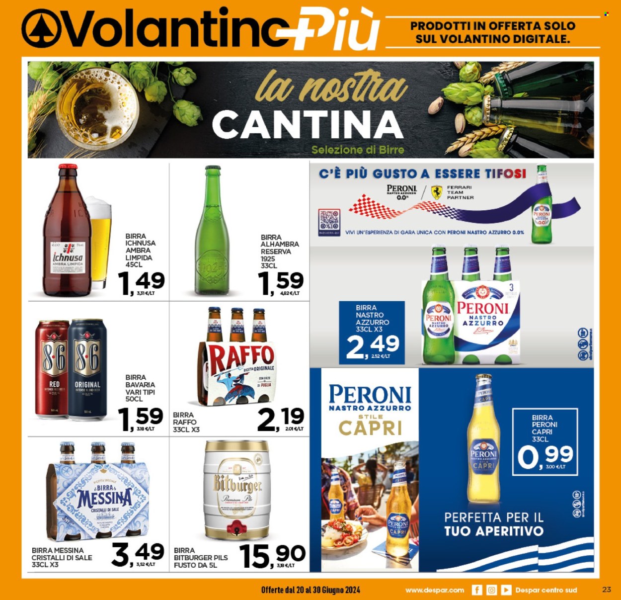 Volantino Interspar - 20/6/2024 - 30/6/2024. Pagina 23