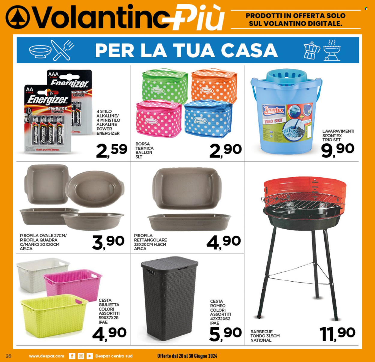Volantino Interspar - 20/6/2024 - 30/6/2024. Pagina 26