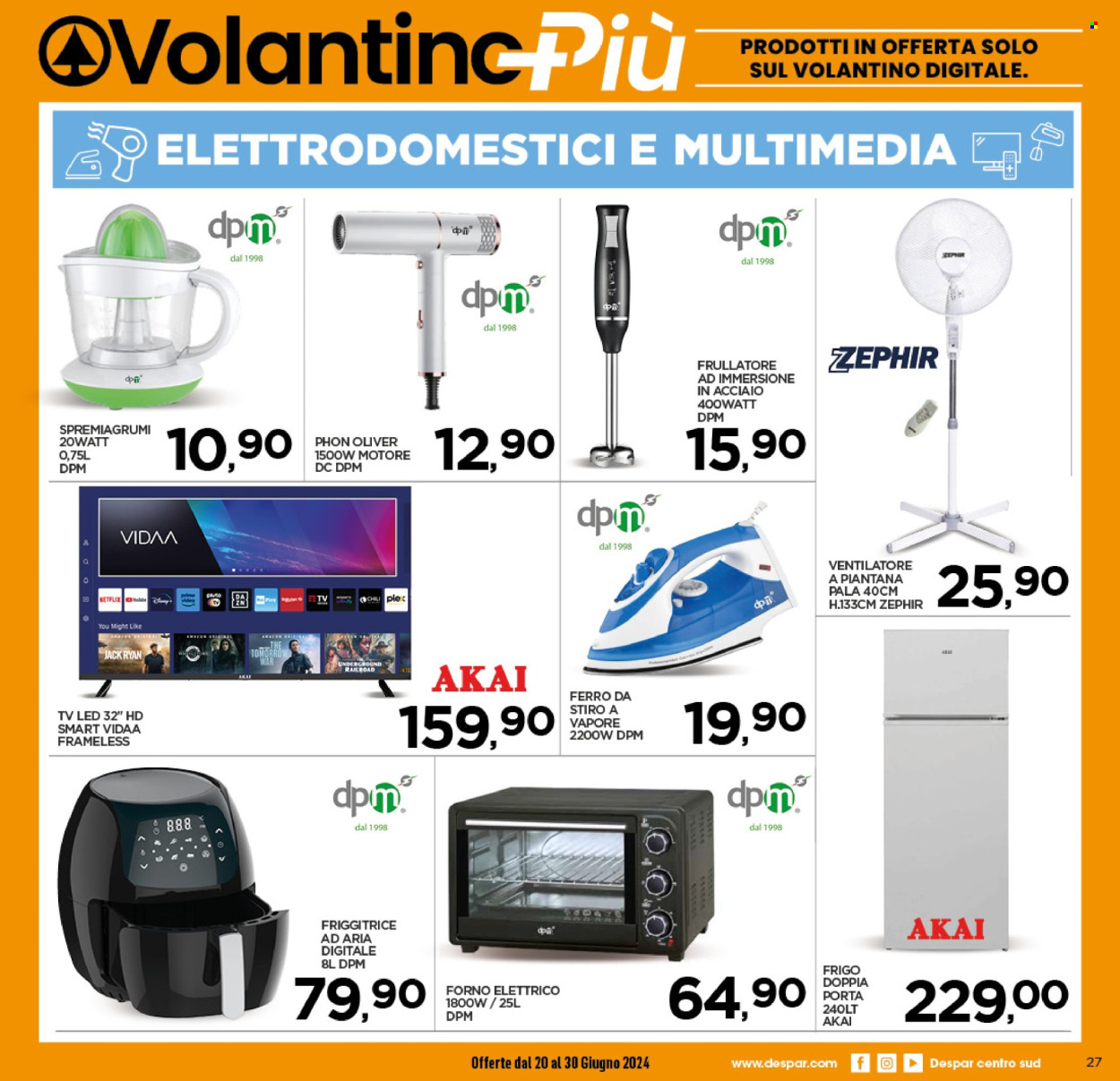 Volantino Interspar - 20/6/2024 - 30/6/2024. Pagina 27