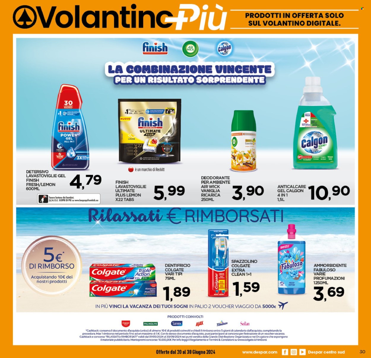 Volantino Interspar - 20/6/2024 - 30/6/2024. Pagina 30