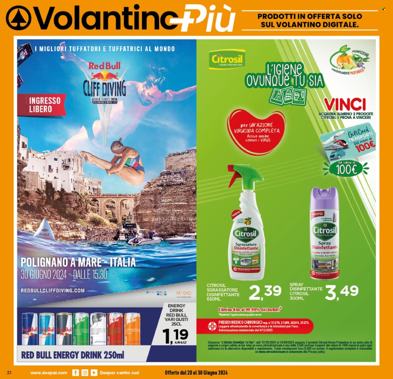 Volantino Interspar - 20/6/2024 - 30/6/2024. Pagina 31